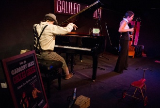 Cabaret Jazz Sala Galileo Galilei Autor: Daniel Claudin